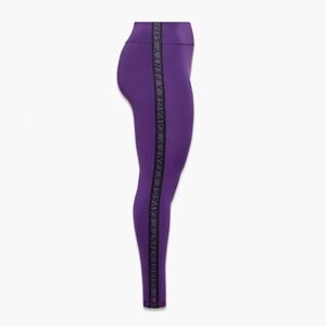 Savage X Fenty Main Player High Waist Legging Purple Galaxy size L